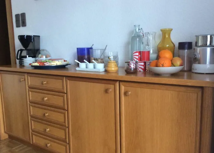 דירה Gaestehaus Wastian *