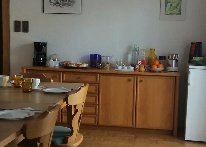 דירה Gaestehaus Wastian וויסבריאך